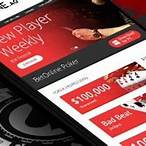 bet online poker app